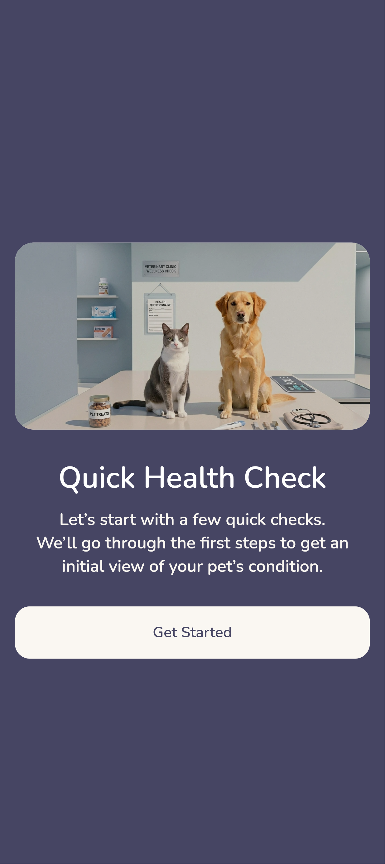 ZooDecoder symptom check